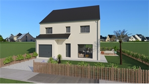 maison à la vente -   14210  ESQUAY NOTRE DAME, surface 112 m2 vente maison - UBI475329551